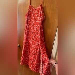 Summer floral dress!